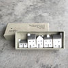 Porcelain Mini Houses Gift, Street in a Box, Boxed Thinking of You Gift, Happiness Gift, Small Porcelain Houses, Holiday gift
