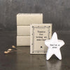 East of India Matchbox Star - Thanks for being amazing, Thank you gift, token gift, teacher thank you gift, Friendship gift