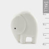 Matchbox Porcelain Elephant Ornament, Elephant Friend Gift, Porcelain Keepsake Gift, Birthday Gift, Porcelain Gift,