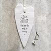 You are amazing heart Ornament, thank you for being amazing Porcelain Gift, Home Gift, thank you gift, gifts for teachers, friendship gift