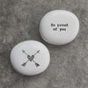 Tiny Porcelain Pebble Collection East of India Token Many designs