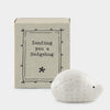 Hedgehug matchbox gift - East of India- Friendship gift- Keepsake gift