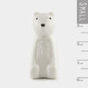 Matchbox Gift Porcelain Bear Ornament, Porcelain bear Birthday Gift, Porcelain Gift, Home Gift, East of India, friendship gift