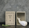 Matchbox Gift Porcelain Whale Ornament, Porcelain Whale Gift, Birthday Gift, Home Gift, Love you