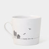 Porcelain Mug - I Bloody Love Tea, ideal gift, boxed, tea lovers, east of India, humorous mug