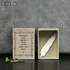 Porcelain Feather Matchbox Gift, Birthday Present, Gift For Friend, Friendship Gifts, Missing You, in memory