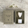 Porcelain Heart Matchbox Gift, So Proud Of You, Thinking Of You, Gifts For Friends, keepsake token
