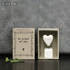 Porcelain Heart Matchbox Gift, So Proud Of You, Thinking Of You, Gifts For Friends, keepsake token