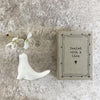 Porcelain Matchbox Message Seal – Sealed with a kiss | Valentines Gift- Wedding Gift- Friendship Gift