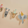Safari Animals Party  Garland - Safari Party Decoration - Jungle Animals Party  - Wild One Party - Birthday Party Decorations - Zoo Animals