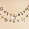 Safari Animals Party  Garland - Safari Party Decoration - Jungle Animals Party  - Wild One Party - Birthday Party Decorations - Zoo Animals