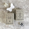 Porcelain Matchbox Bee Insect, Sentimental Boxed Gift, Friendship Keepsake Ornament, Gift for loved one