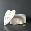 East of India Scallop Heart Coaster - Life filled with road trips & ocean dips, Gift for wife, gift for husband, valentine's day gift