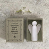 Porcelain Matchbox Message – Little Guardian Angel For a Special Friend | Friendship | Family | Gift- Valentines Gift