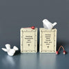 Mini Porcelain Matchbox-Dove, Sending happiness and peace, Friendship Gift, Matchbox Birthday Gift, Home Gift,