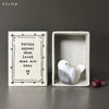 Robins Appear when loved ones are near - Memorial - Matchbox Gift