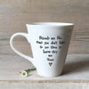 Friends are like stars porcelain mug gift, Best friend gift, Friendship gift, Friend Birthday gift, gift for her, East of India Mug