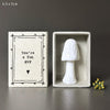 Porcelain Matchbox-Mushroom you’re a fun guy" Keepsake Gift, Gift for Husband, Gift for Boy friend
