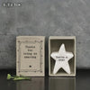 East of India Matchbox Star - Thanks for being amazing, Thank you gift, token gift, Friendship gift, teacher thank you gift