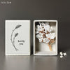 Mini Porcelain Dried flower matchbox-Lovely you, Friendship Gift, Matchbox Birthday Gift, Home Gift, Mother's Day Present