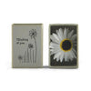 Mini Porcelain ,Dried flower matchbox-Thinking of you Friendship Gift, Matchbox Birthday Gift, Home Gift, Mother's Day Present