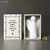 Porcelain Matchbox Message – Little Guardian Angel For a Special Mum | Mothers Day | Family | Gift- Valentines Gift | Mommy Gift