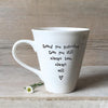 Loved you yesterday Love you still porcelain mug gift, Best friend gift, Friendship gift, Friend Birthday gift, gift for her, East India Mug