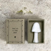 Porcelain Matchbox-Mushroom you’re a fun guy" Keepsake Gift, Gift for Husband, Gift for Boy friend