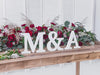 White Personalised Wooden Letters, Wooden Party Signs, Birthday Decorations, Wedding Decorations, Party Table Decorations, Personalised Gift