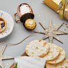 Glitter Star Wooden Garland Glittery Star Decorations, Twinkle Twinkle Little Star, Star Decorations, Birthday Deco, (2 metres)