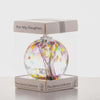 10cm Spirit Ball - For My Daughter - Multicoloured Pink,Mother Daughter Friendship, Special Daughter/Grandchildren