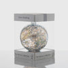 Silver Wedding Anniversary Gift Friendship Ball,25th Wedding, Gift/Present Husband/Wife. 25 Years Together. Love/Celebration/Marriage