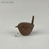 East of India Wren Wooden Ornament, little wren gift, bird lover gift