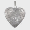 8cm Friendship Heart - In Loving Memory - White, Sympathy Gift, Loss of Loved One, Bereavement Gift, Home Decor, Gift For Her