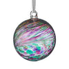 8cm Friendship Ball - Multicoloured Turquoise, Luxury Hanging Friendship Glass ball Good Luck Gift Mouth Blown Glass