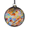 8cm Friendship Ball - Green & Blue, Luxury Hanging Friendship Glass ball Good Luck Gift Mouth Blown Glass