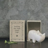 East of India Porcelain Miniature Collection | Assorted Keepsake Figures