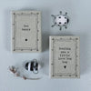 Ladybug Love Bug Porcelain Matchbox Gift - East of India