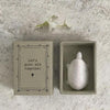Porcelain Mini Matchbox Gift - Tortoise, Lets grow old together, keepsake gift, Valentine's Day Gift