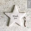 Tiny Porcelain Star Token With Words, Gift Token, Keepsake Gift, Mini Porcelain Star, Thank You Gift, Birthday Gift Friends