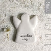 Tiny Porcelain Angel Tokens With The Words, Porcelain Keepsake Gift, Tiny Angel, Keepsake Guardian Angel, You are loved