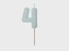 Light Blue Number candles 01,02,03,04,05,06,07,08,09, 1st birthday, 21st, 30th, 40th, 50th, 60th, 70th, 80th, 90th, 100th birthday candles,
