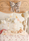 Gold One Birthday Candle - Cold Gold 1st Birthday Cake Topper - Modern First Birthday Decorations - 6.5cm One Candle for High Chair Cake